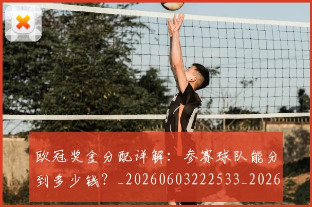 欧冠奖金分配详解：参赛球队能分到多少钱？_20260603222533_20260801163140